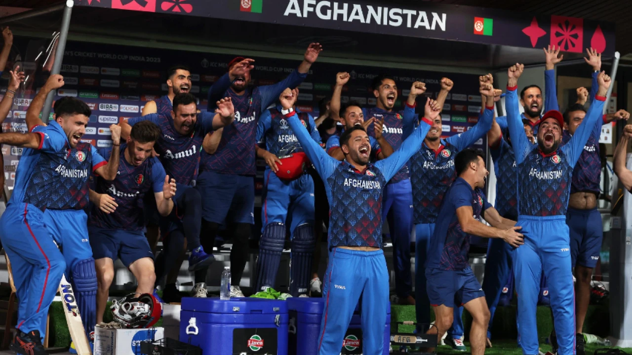 ICC World Cup 2023: Afghanistan beat Pakistan by eight wickets