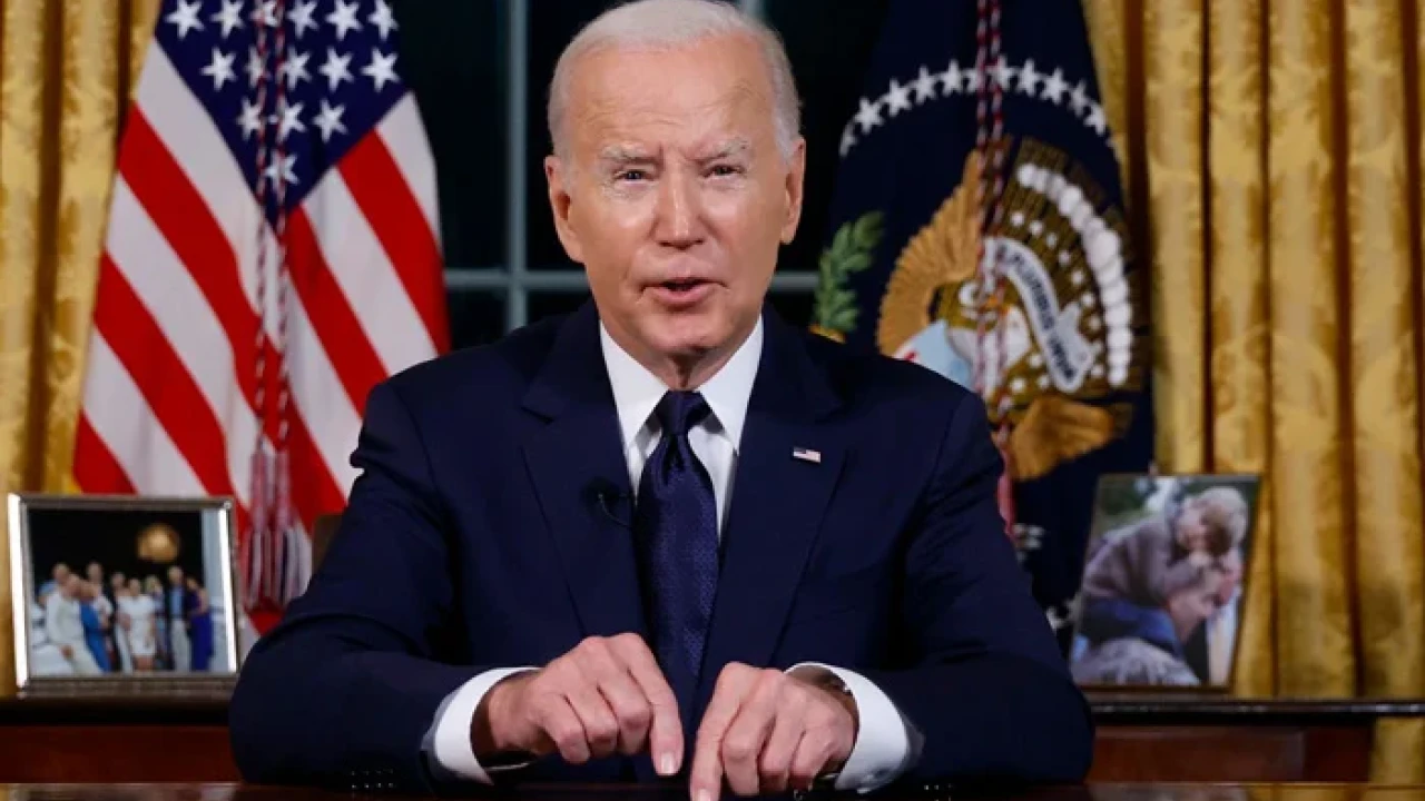 War in Gaza to continue until all hostages released, says Biden