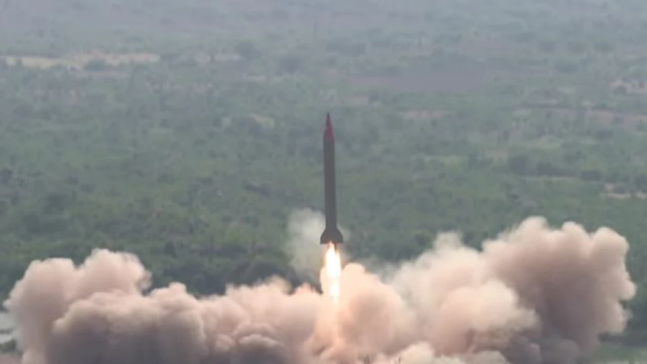 Pakistan successfully launches Ghauri Weapon System