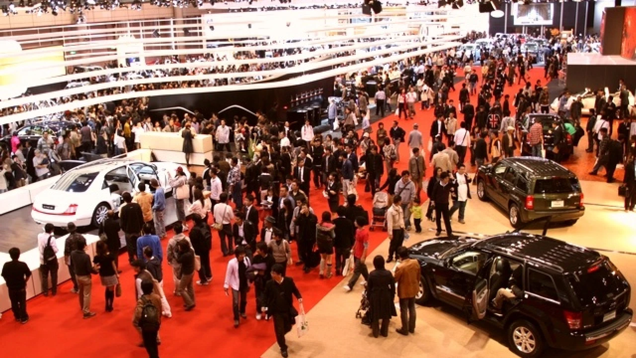 Tokyo international auto show returns after 3year hiatus