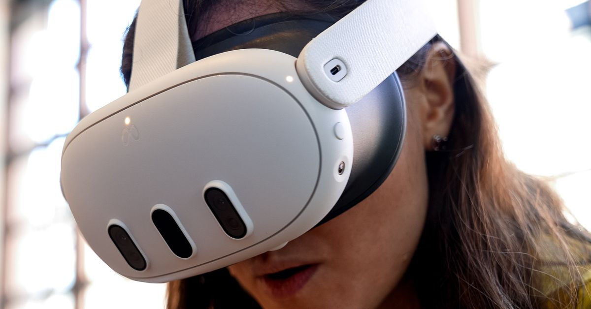 Now Meta’s Quest 3 lets you choose: better battery life or better VR ...