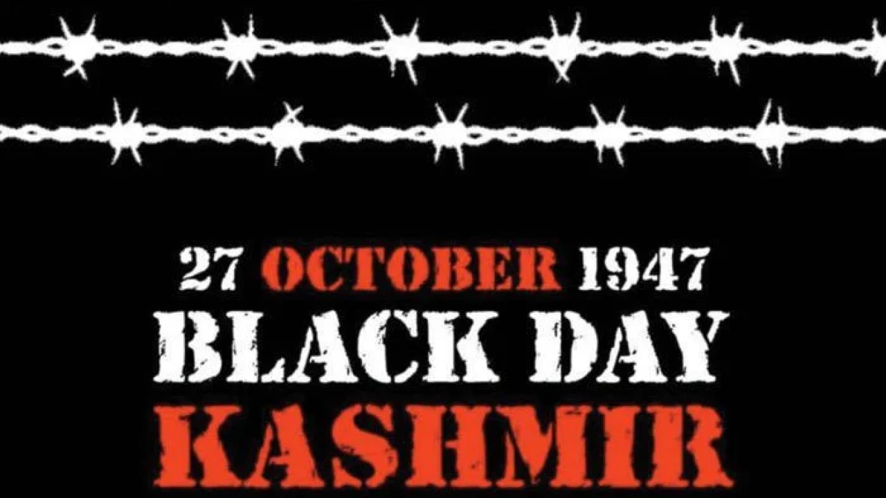 76 years of Indian occupation, Kashmiris observes Black Day today
