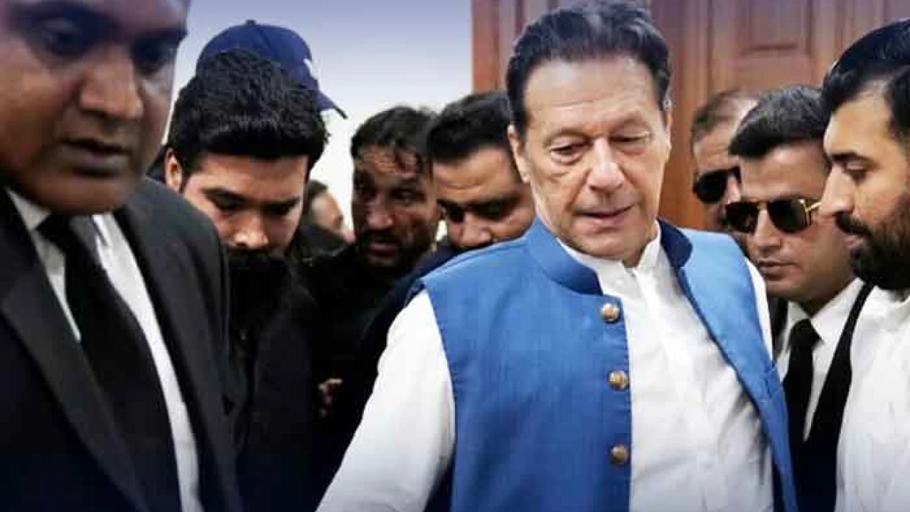 Cypher case: IHC rejects Imran Khan’s bail plea