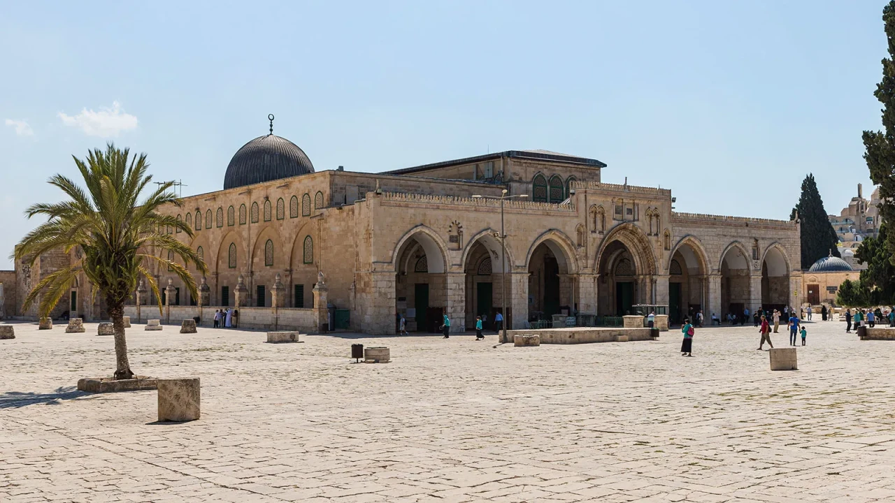 Muslims prohibited from worshiping in Al-Aqsa Mosque