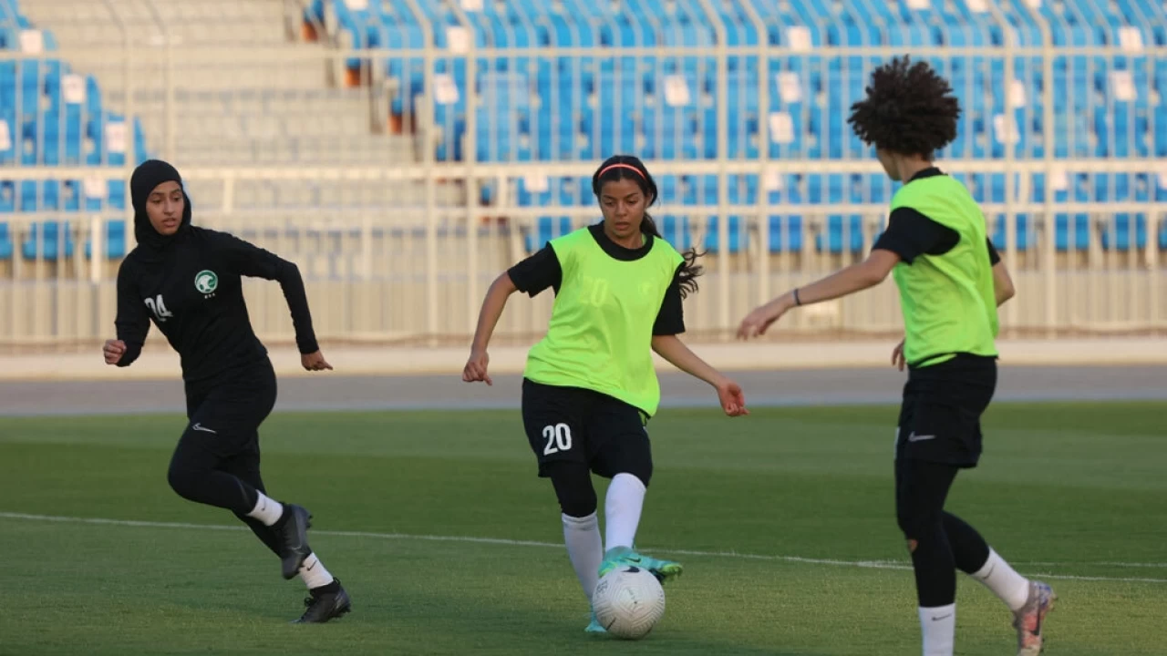 Saudi women 'dream big' with launch of a soccer league