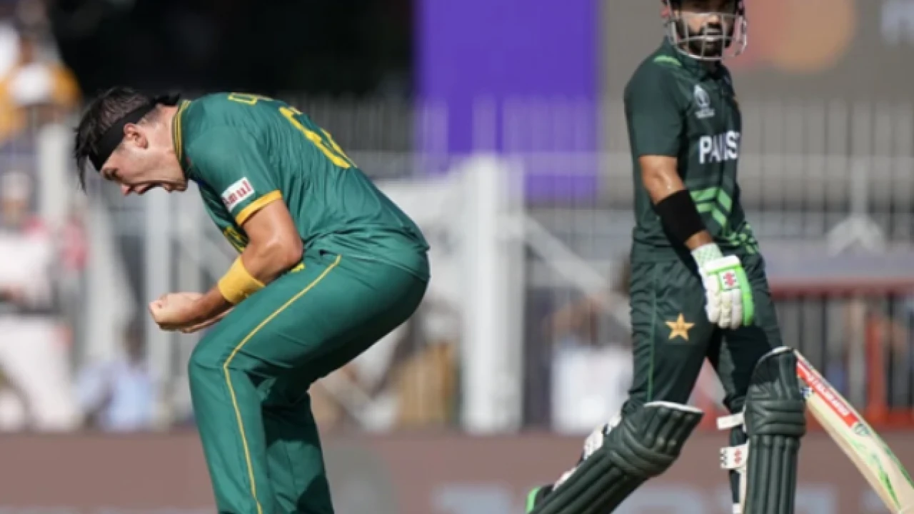 ICC Cricket World Cup 2023: Pakistan set 271 runs target for South Africa
