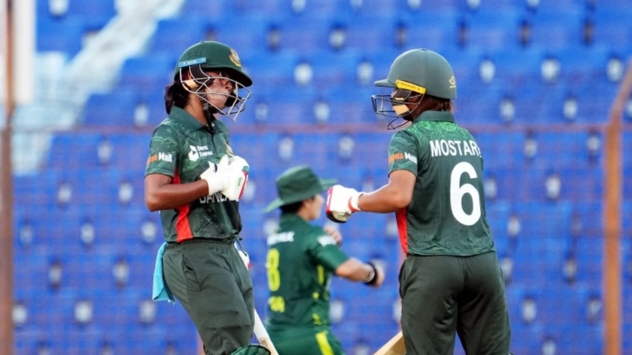 Bangladesh women win second T20I by 20 runs