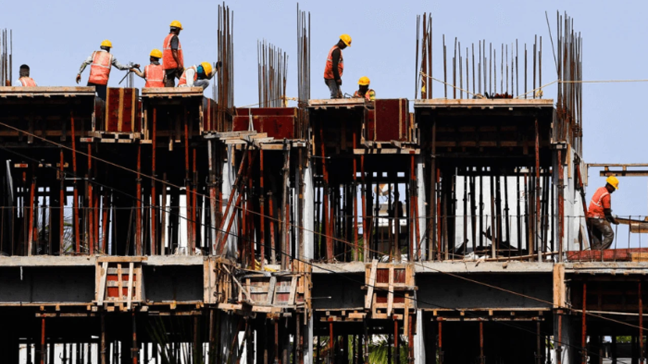 Sharp rise in building material prices affect construction work