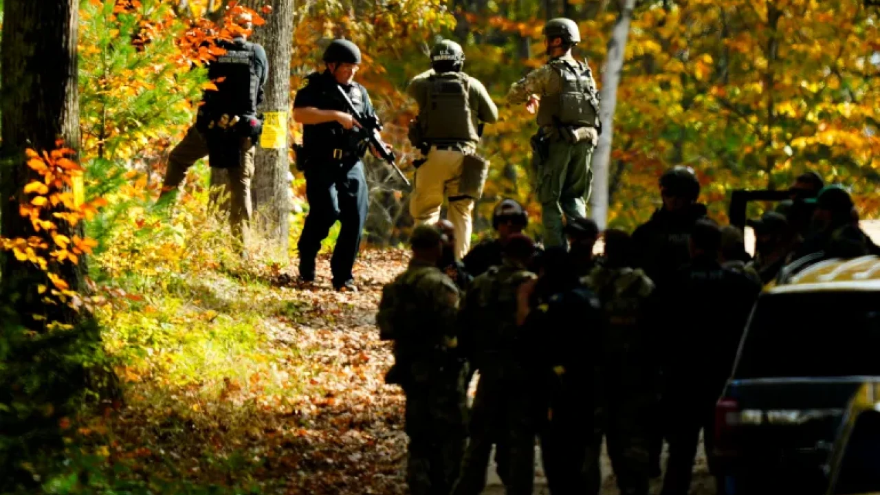 Maine mass shooting suspect found dead