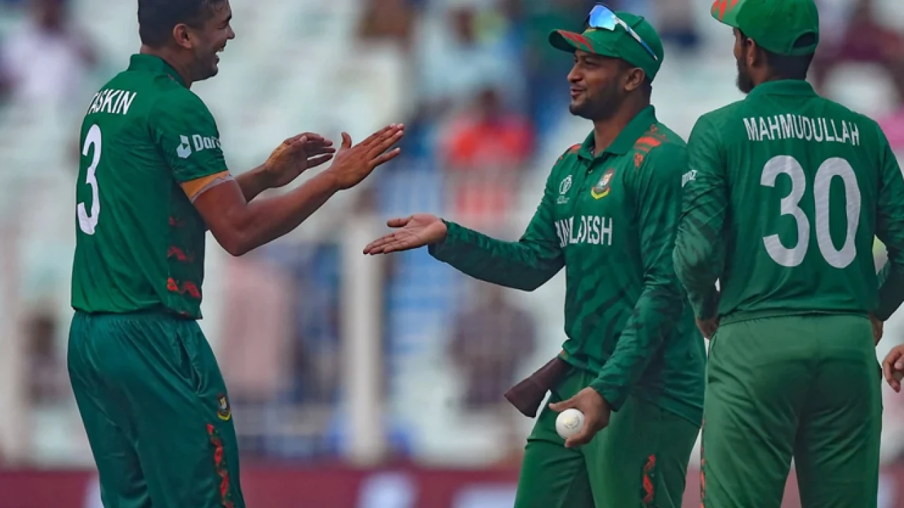 ICC World Cup 2023: Bangladesh book Netherlands on 229 runs