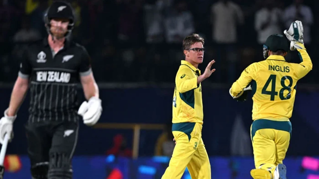 ICC World Cup 2023: Australia beat New Zealand by five runs