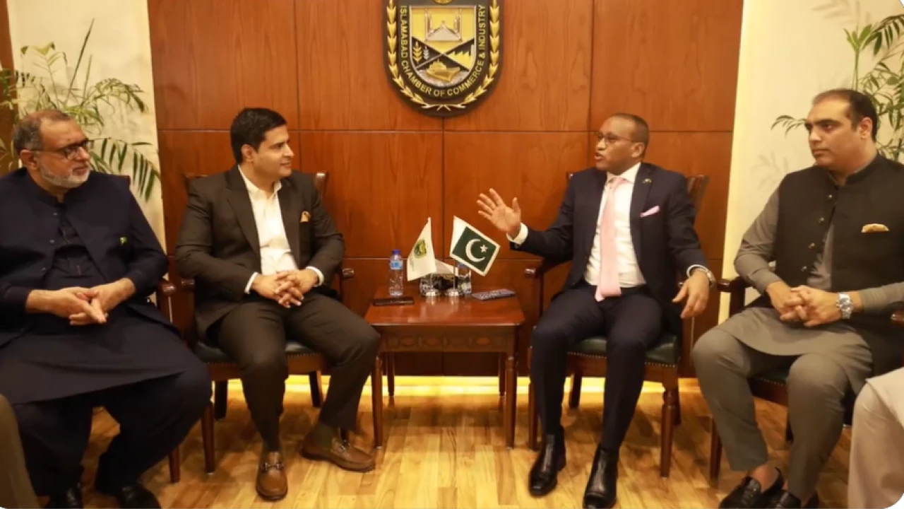 Ethiopian envoy asks Pakistani businessmen to explore Africa through Ethiopia