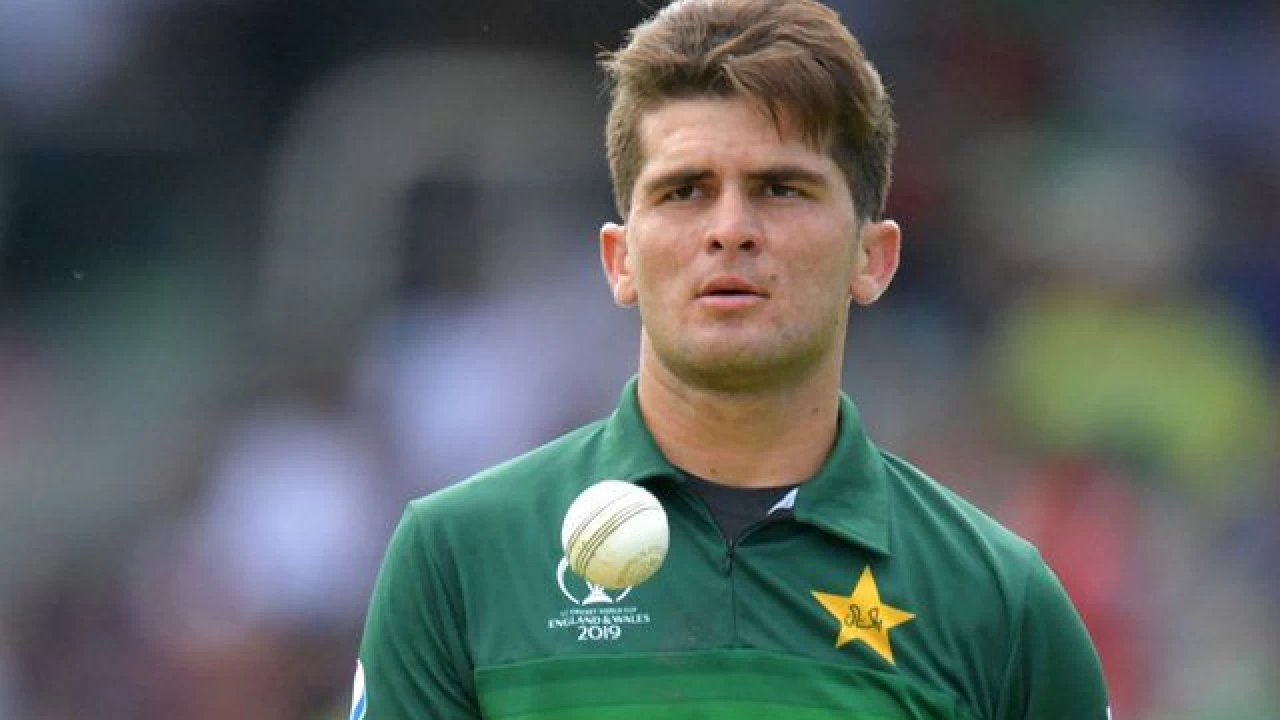 Pacer Shaheen Shah Afridi fined for breaching ICC Code of Conduct