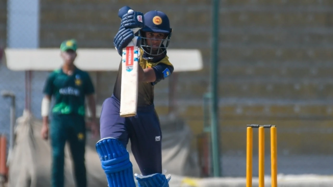 Malsha Tharupathi's Four-Fer Levels U19 One-Day Series 2-2 for Sri Lanka against Pakistan