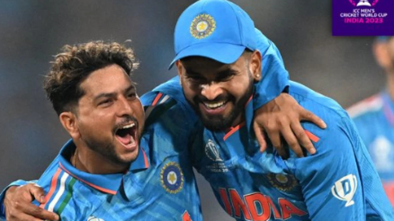 India beat England by 100 runs in ICC World Cup 2023 match