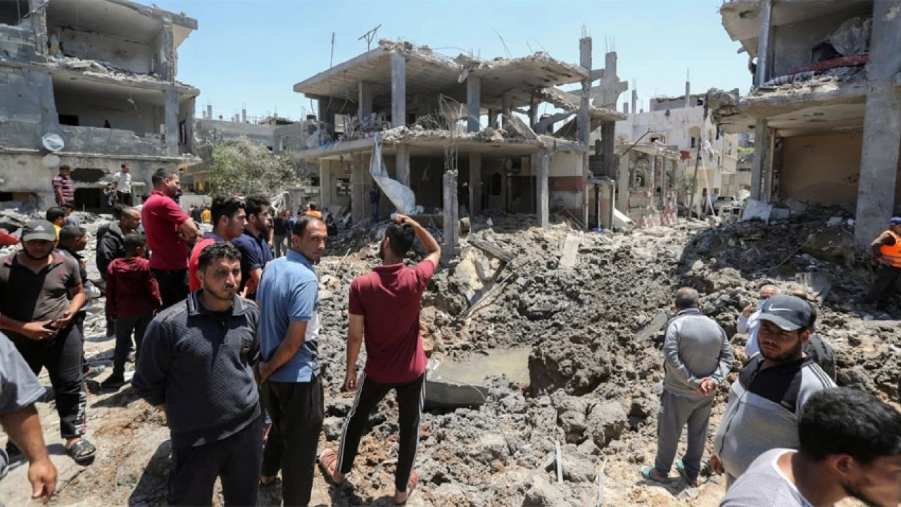 Palestinians’ death toll from Israeli attacks on Gaza crosses 8000