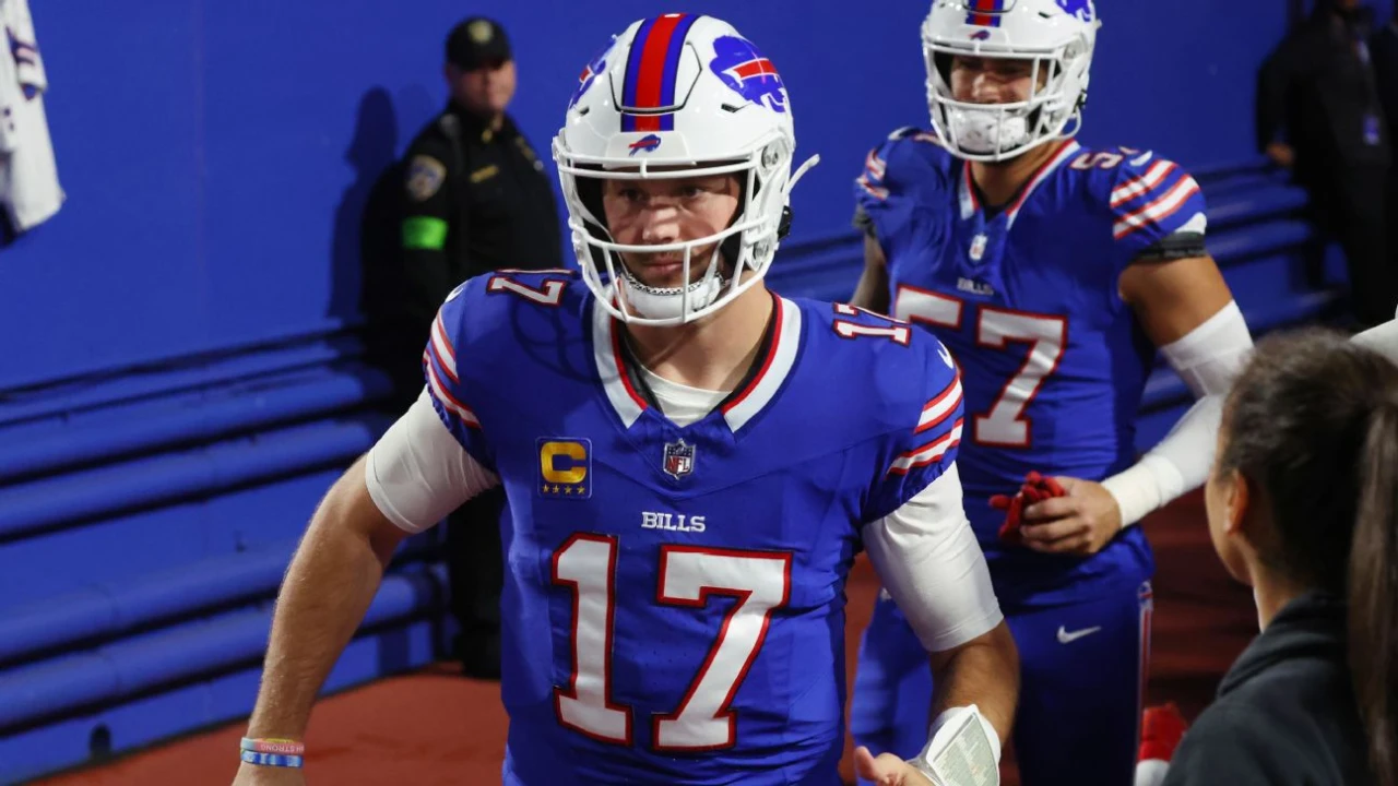 Josh Allen, Dalton Kincaid score touchdowns in prolific second quarter for Bills