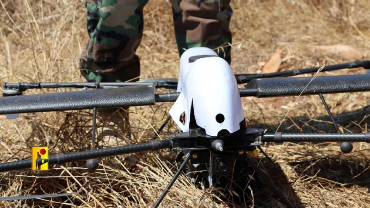 Hezbollah shoots down Israeli drone in Southern Lebanon