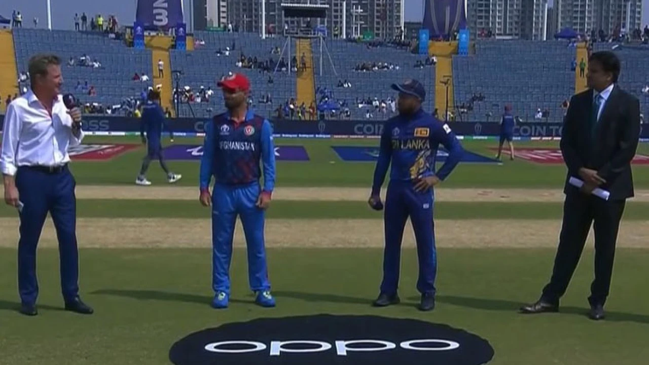 ICC World Cup 2023: Afghanistan win toss, elect to field first against Sri Lanka