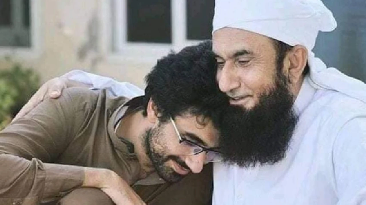 Maulana Tariq Jameel’s son laid to rest