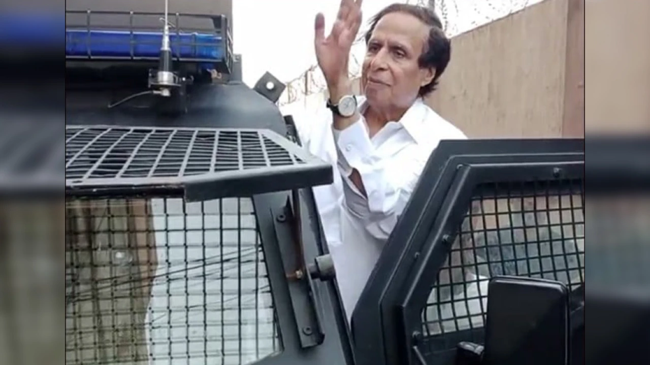 Elahi on 14-day judicial remand in Punjab Assembly recruitment case
