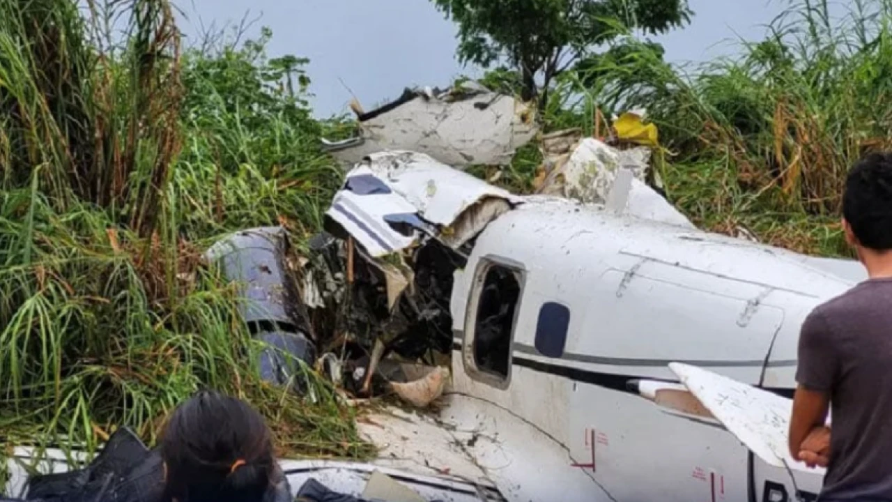 Small plane crash claims 12 lives in Brazil