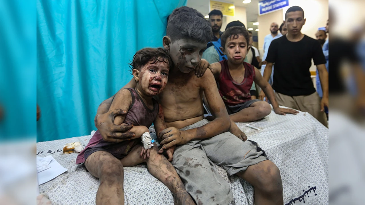 A child martyred every 10 minutes in Gaza, UNICEF