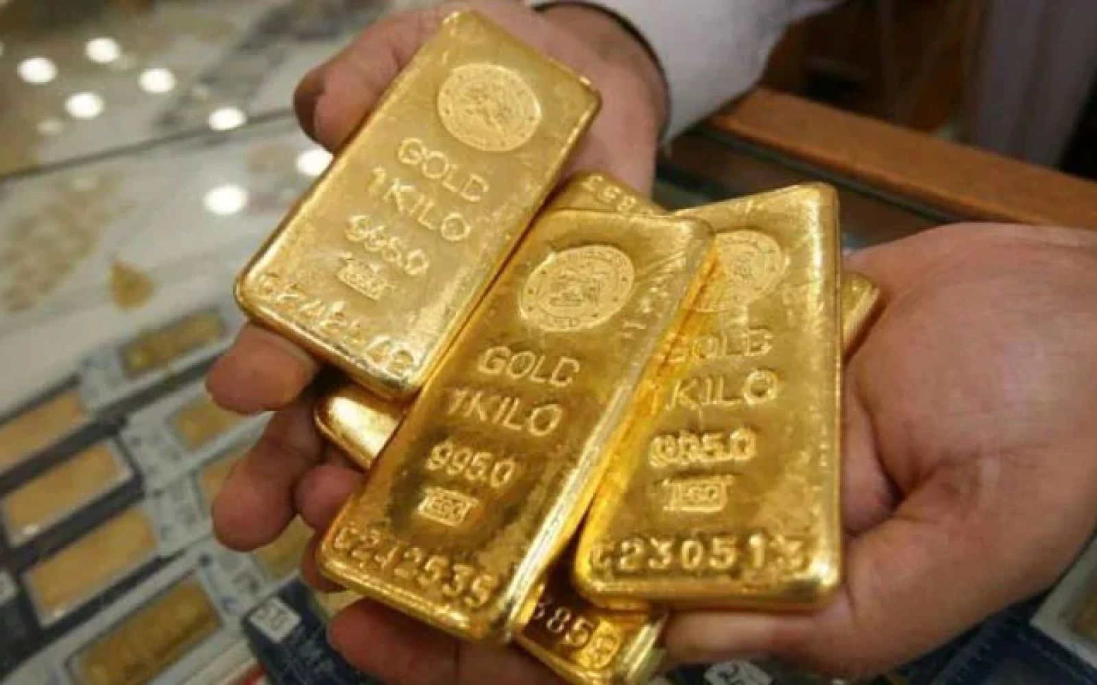 Покупка золота первый