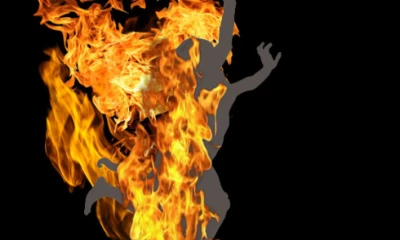 Husband sets second wife on fire over domestic dispute