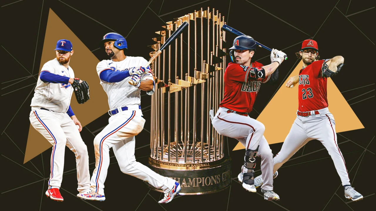 2023 World Series preview Rangers or Dbacks? Who will be MVP