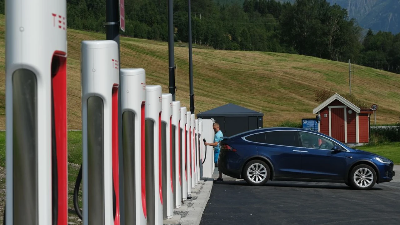 Why Norway — the poster child for electric cars — is having second thoughts