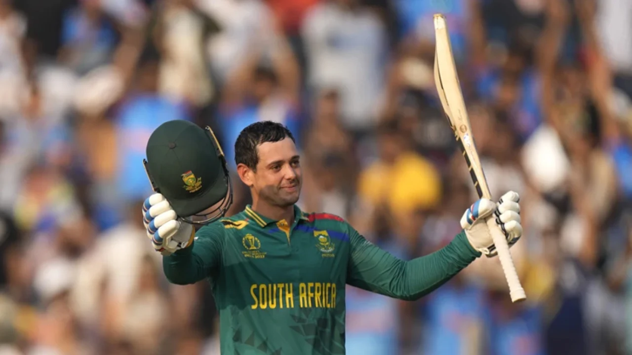 South Africa set new record for most sixes in single edition of ODI World Cup