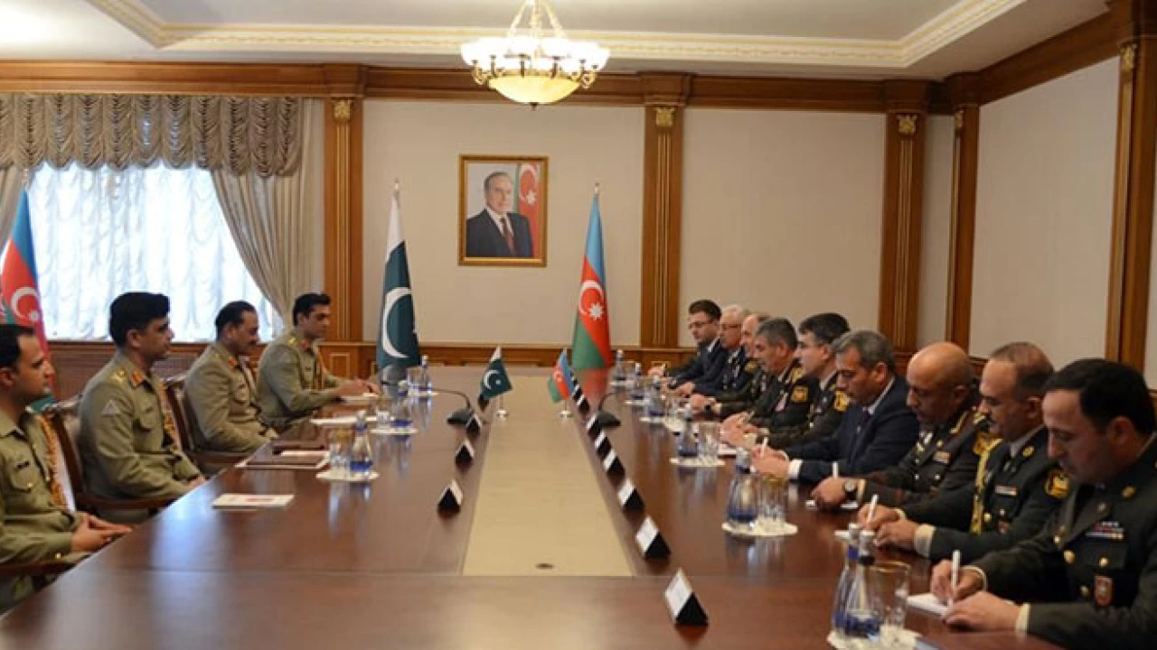 COAS Asim Munir pays visit to Azerbaijan