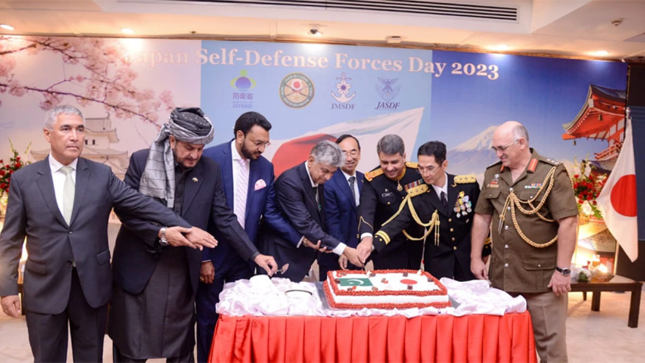 Info Minister felicitates Japan on its Self-Defense Forces Day