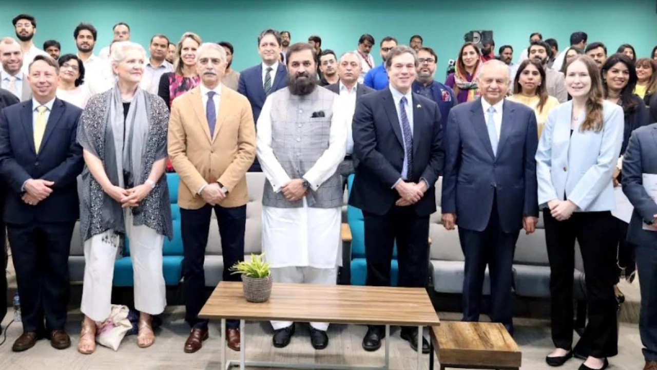 Governor Punjab attends inauguration ceremony of “Tabeer” project at LUMS as chief guest