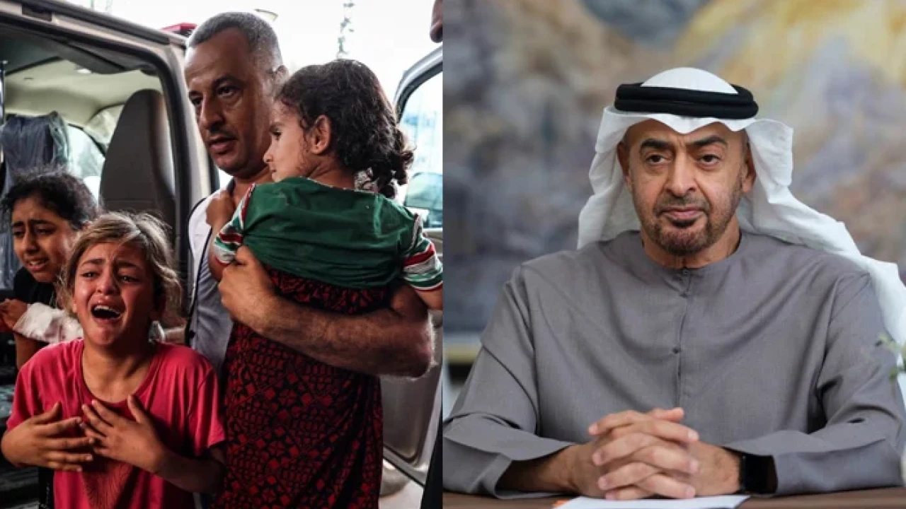 UAE's big announcement about Palestinian children
