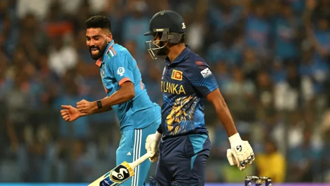 ICC World Cup 2023: India beat Sri Lanka by 302 runs