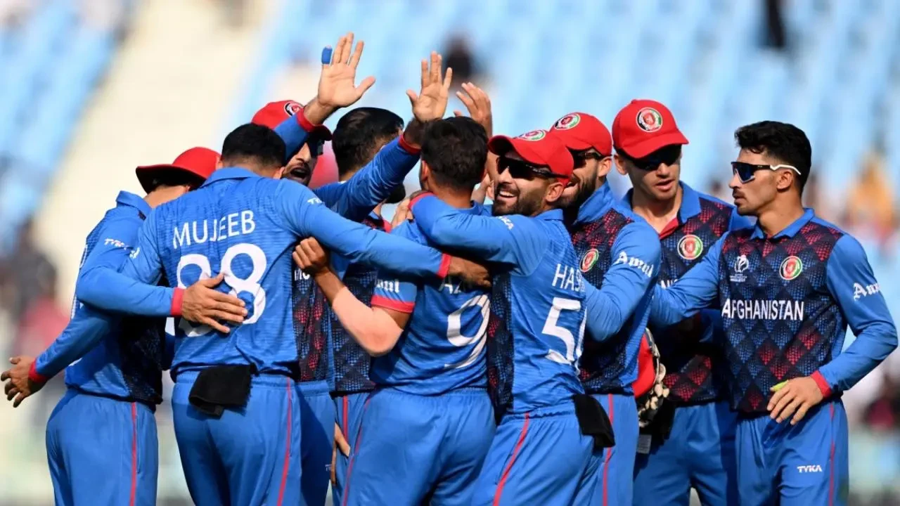 ICC World Cup 2023: Afghanistan book Netherlands at 179