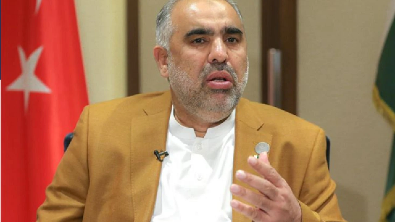 PTI leader Asad Qaiser arrested from Islamabad