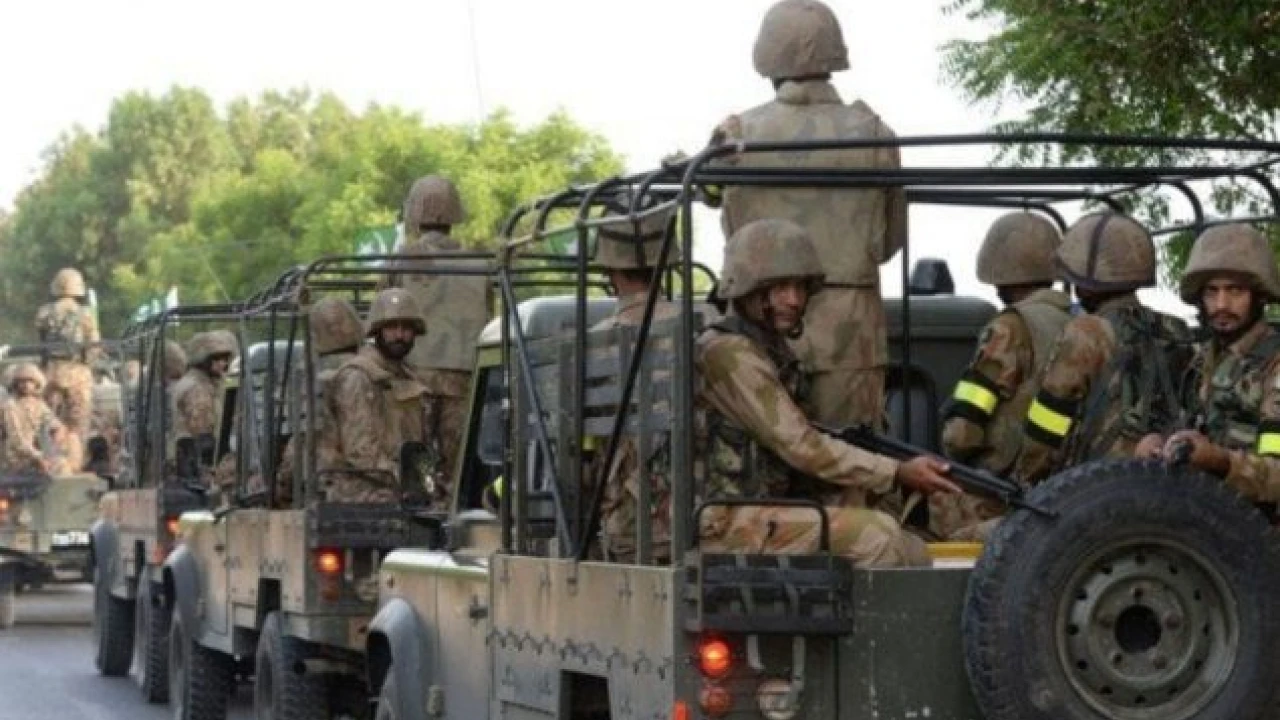 14 soldiers martyred in attack near Gwadar