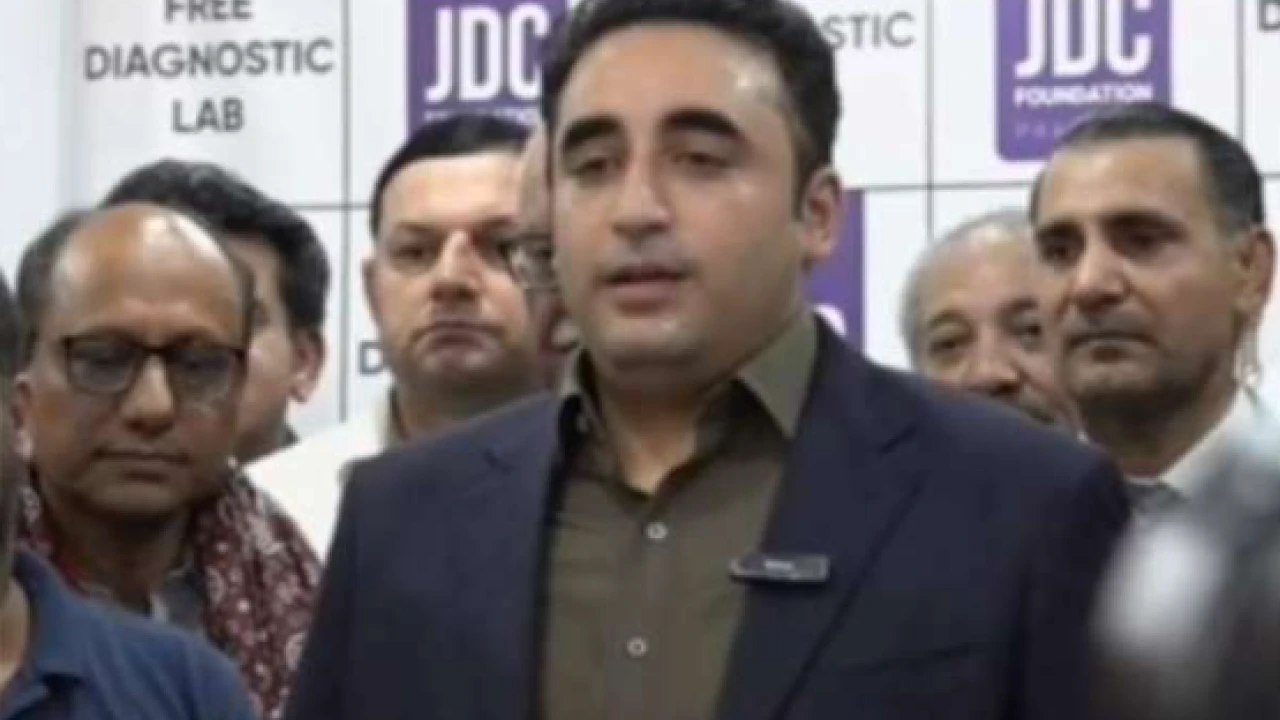 Bilawal congratulates nation on announcement of election date