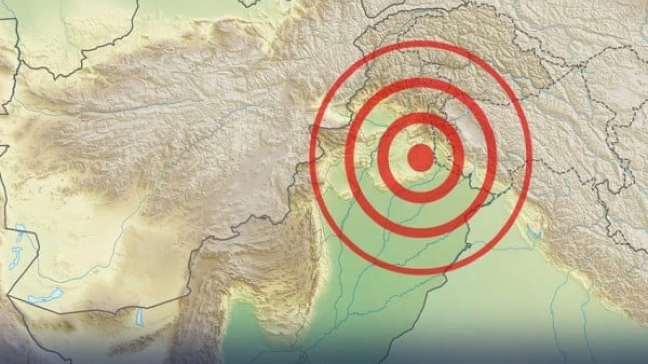 Magnitude3.2 earthquake jolts Bela in Balochistan