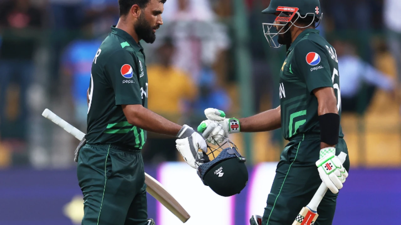 ICC Cricket World Cup 2023: Pakistan defeat Kiwis by 21 runs under DLS method