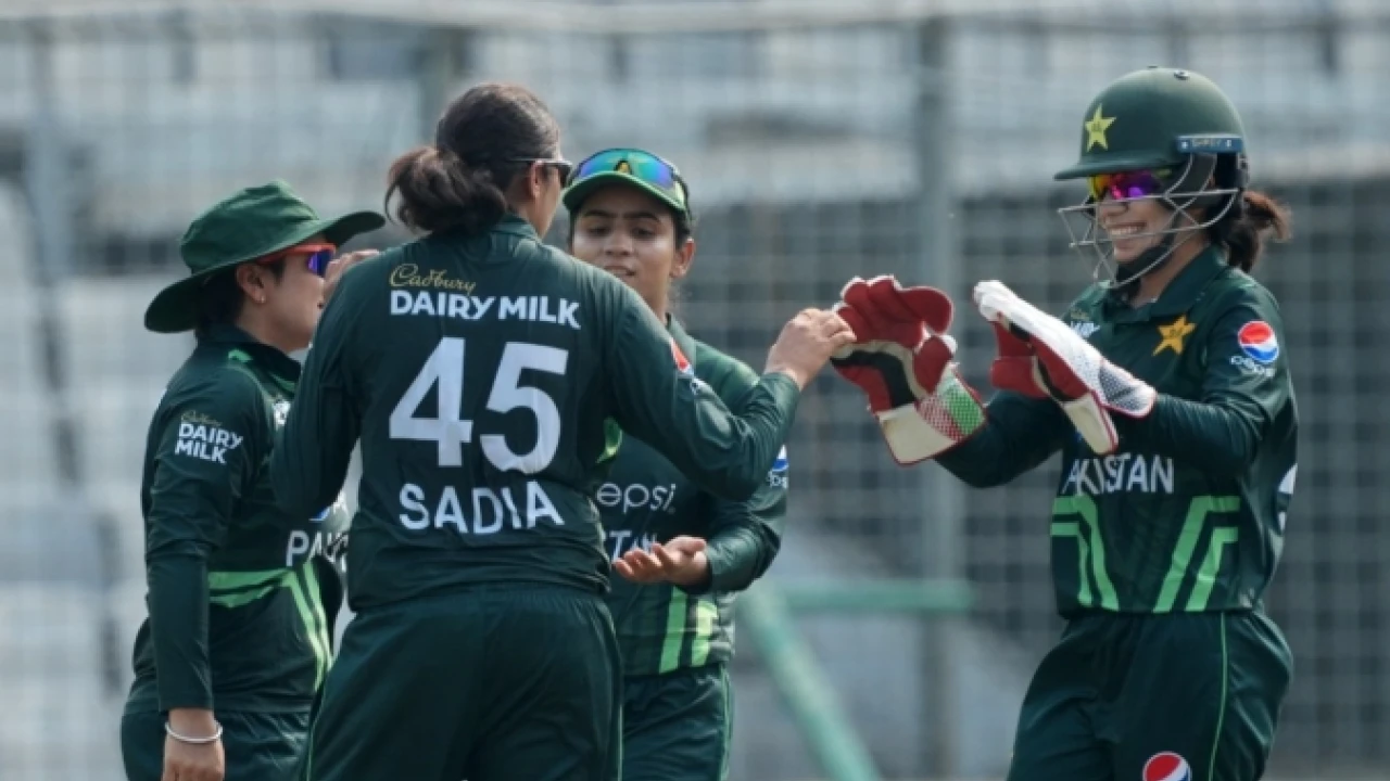 ODI series: Pakistan women beat Bangladesh women by five wickets