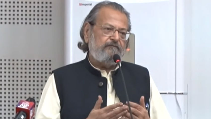 Caretaker education minister inaugurates '4th Latif Art and Literature festival -2023' - Vimarsana News