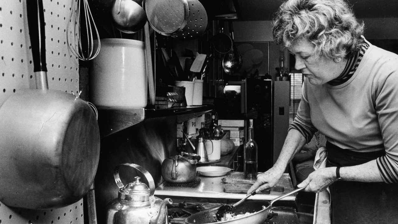 Julia Child, the natural gas industry’s most famous influencer