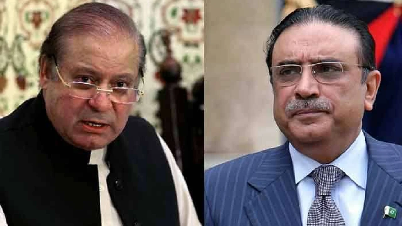 Nawaz, Zardari decide to work together for Pakistan