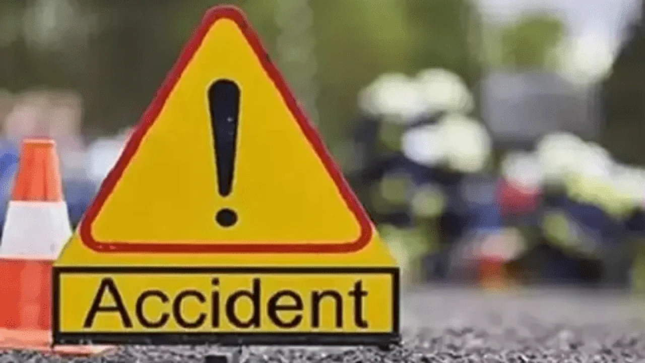 Five killed as high-speed bus rams into donkey-carts