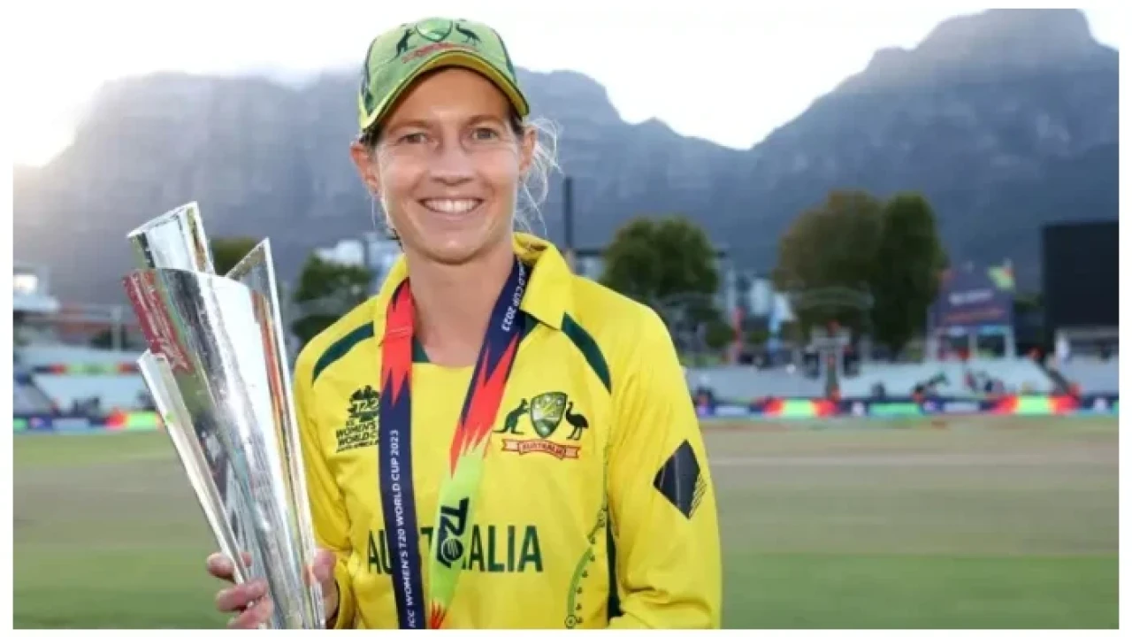Australian women's cricket team captain retires from int’l cricket