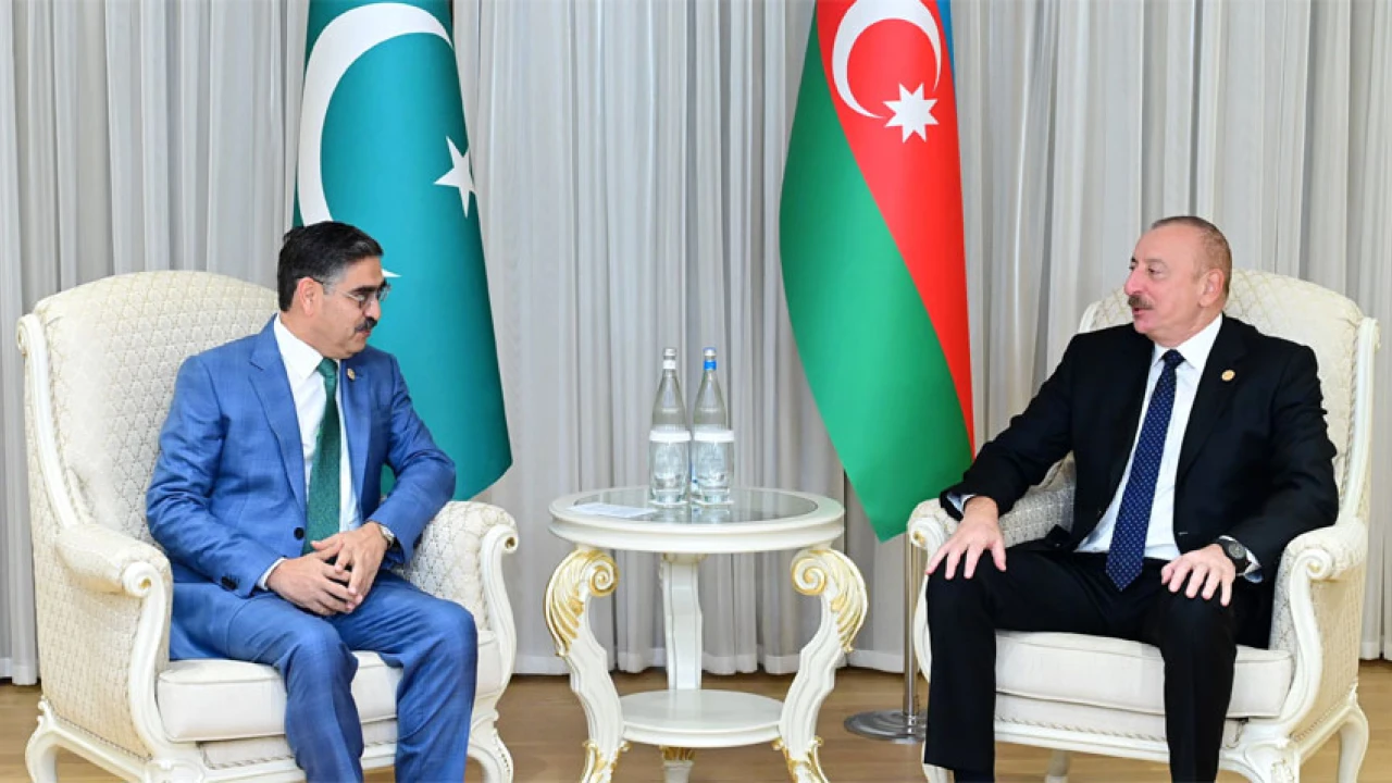 PM Kakar, Azerbaijan’s President discuss bilateral ties